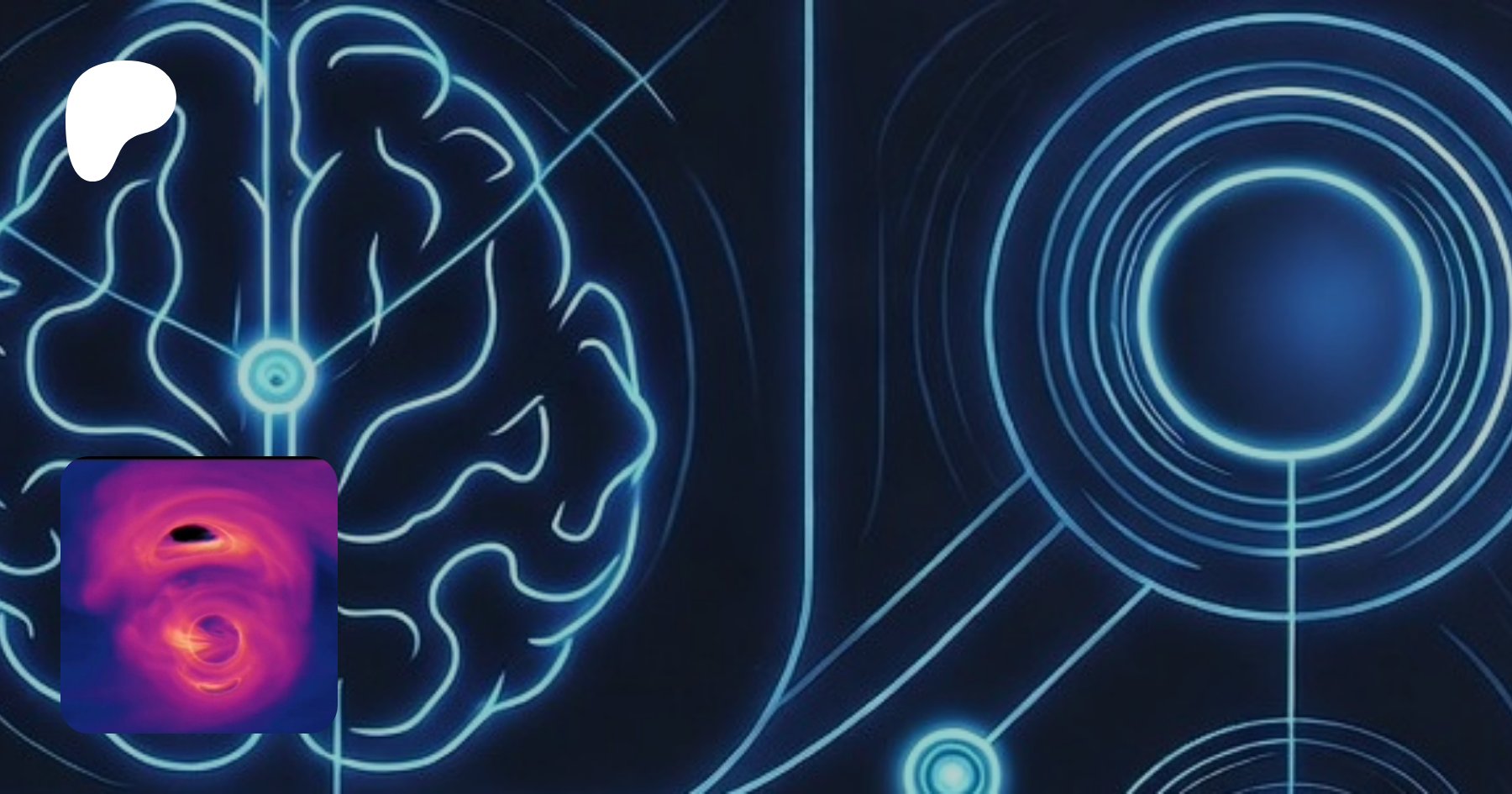 NeuralTechMe's tweet card. BCI, BCI posts, EEG arrays, digital art, reports (colleagues)