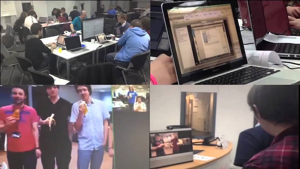 SocialTechTrust's tweet card. Ambition Lab Hackathon Mini Film