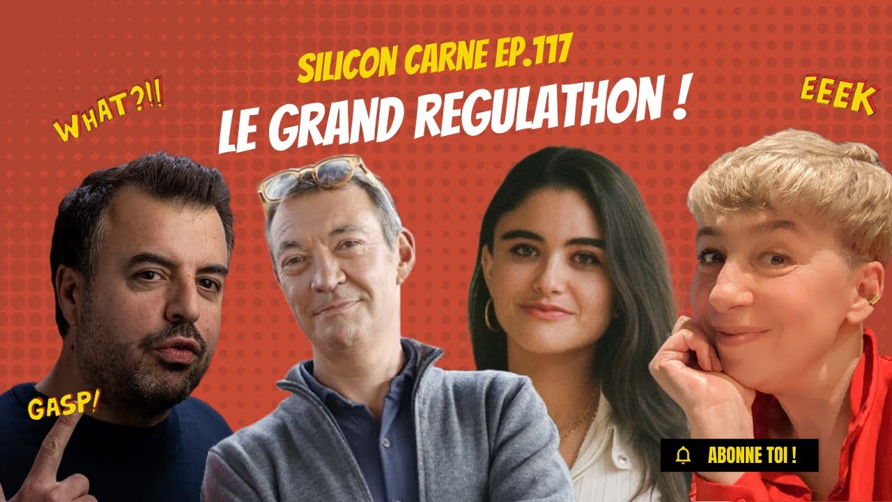 kevinsmouts's tweet card. L'UE et les US régulent - Les founders de 2ème classe et les tétons...