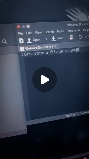 Cyber_Mahesh's tweet card. @hacking_with_mahesh • Instagram reel
