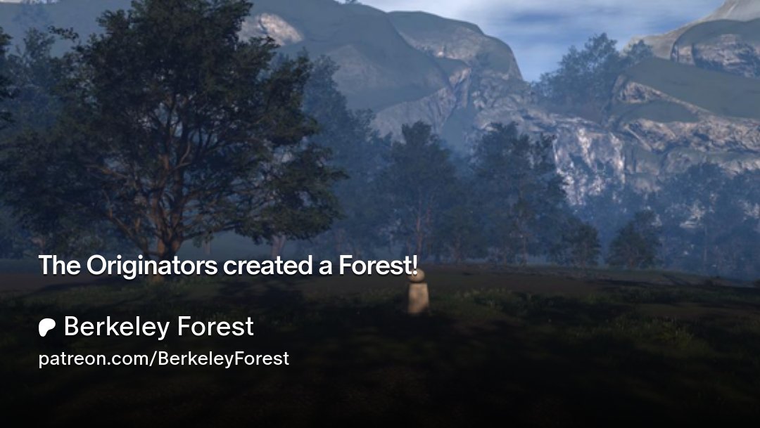 strbenjr's tweet card. Get more from Berkeley Forest on Patreon