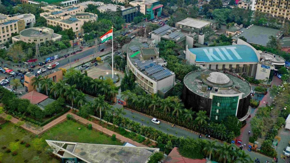 nshradha_nayak's tweet card. This year, KIIT has been ranked 259th in the world in the 'Academic Excellence' parameter of the Times Higher Education World University Rankings.