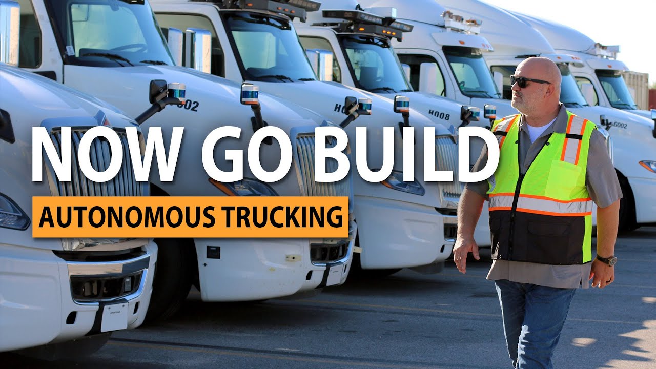 TuSimpleAI's tweet card. Now Go Build with Werner Vogels - Autonomous Trucking S3E6 | Amazon...