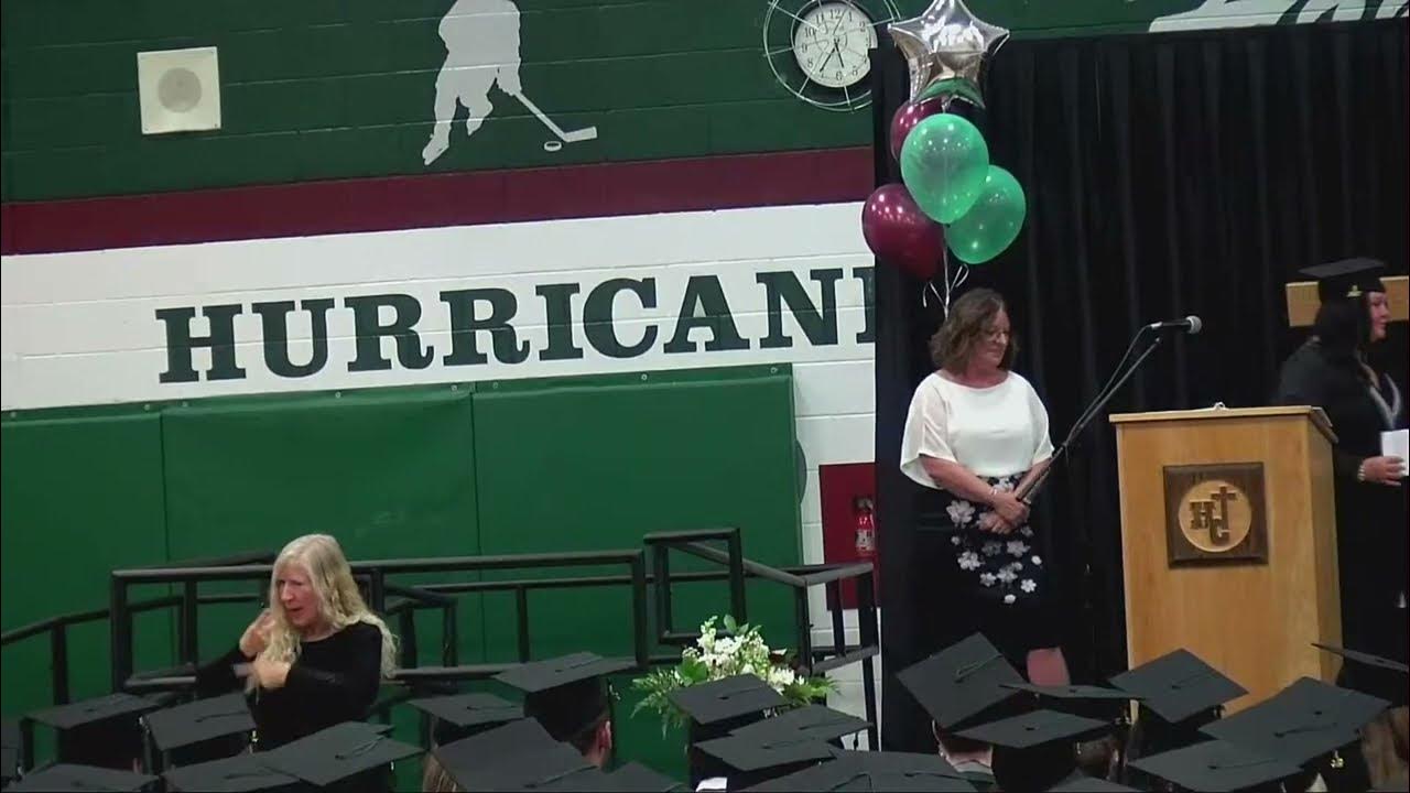 HCSS_Comp_Sci's tweet card. Holy Cross Catholic Secondary School Graduation 2022