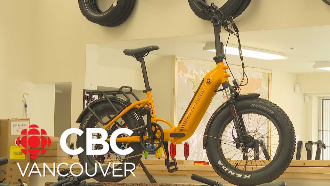 Project529BC's tweet card. Container full of e-bikes stolen in Metro Vancouver