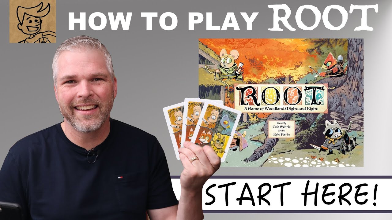 Abdulla___X0X0's tweet card. Root - How To Play - Start Here!