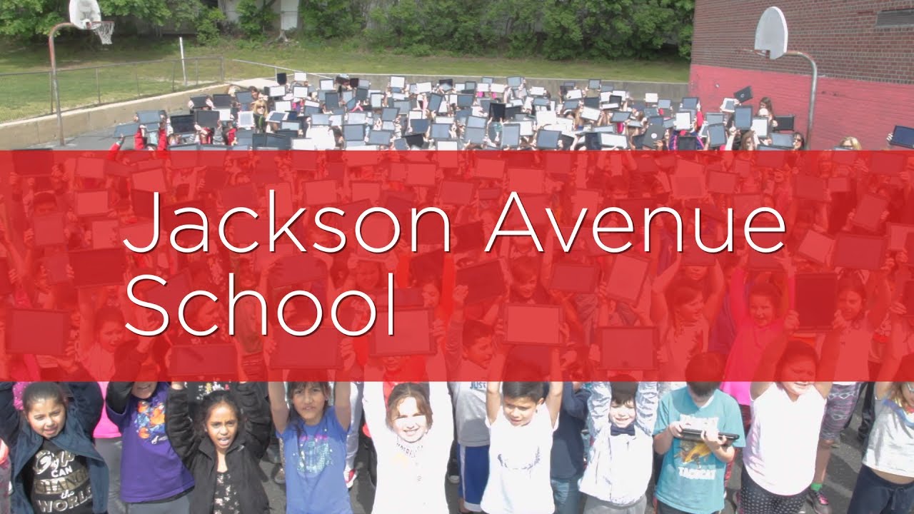 NaglersNotions's tweet card. Jackson Avenue School
