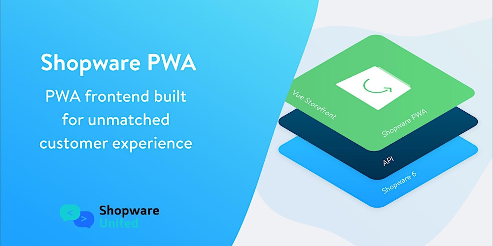 ShopwareUnited's tweet card. What is Shopware PWA, and which are the best cases to leverage its benefits? Hear from the experts!