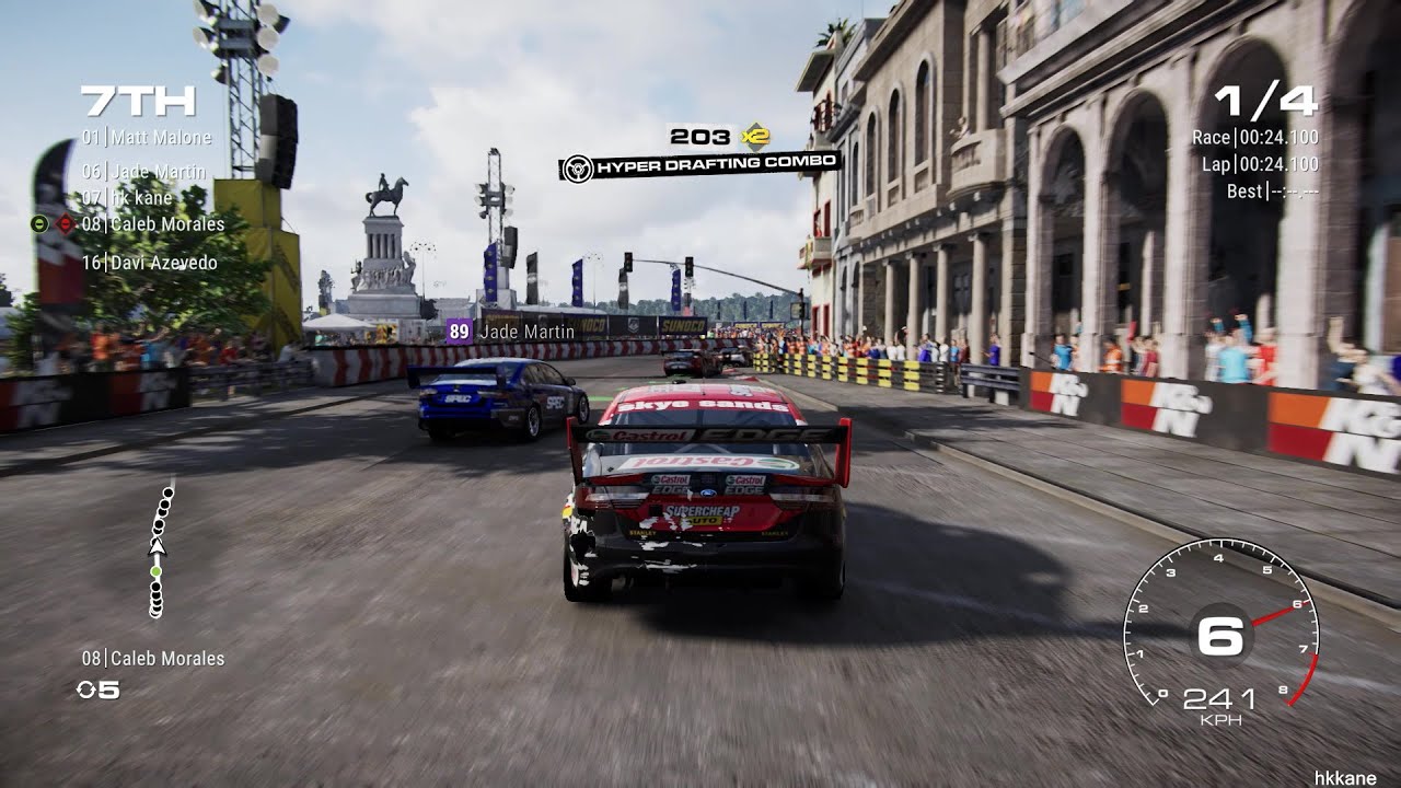 hkkaneGAME12's tweet card. GRID (2019) Career Mode PC Gameplay P.48