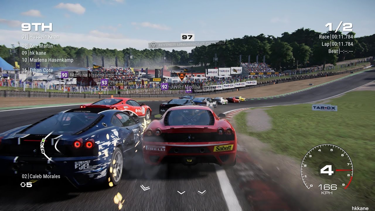 hkkaneGAME12's tweet card. GRID (2019) Career Mode PC Gameplay P.49