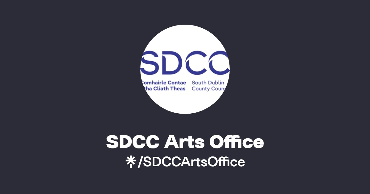 SDCCArts's tweet card. Supporting the development of creative people & communities through the arts.