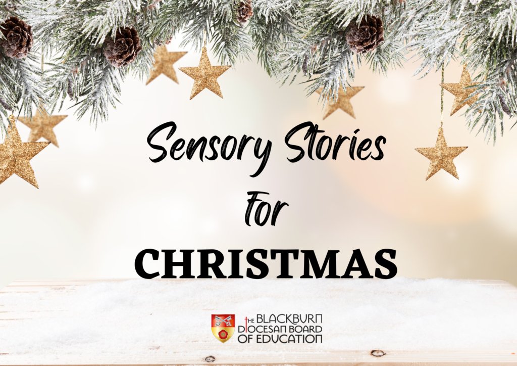 PCamhs's tweet card. These Christmas Sensory stories are short stories broken up into seven to ten parts designed to engage the senses.