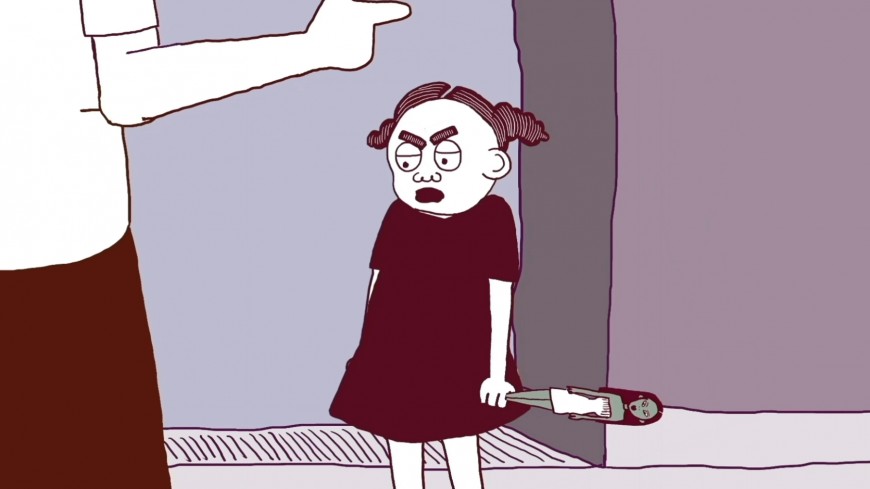 intofilm_edu's tweet card. A woman recounts her reaction when, as a child, she was given a Black Barbie doll by her mother.