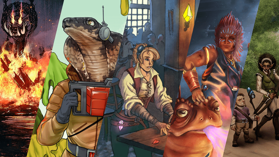 JessPendley's tweet card. Explore new worlds! TTRPG publisher of Harrow: The Blighted Plane, Foxfire, Realms of Quaseloth, and more.