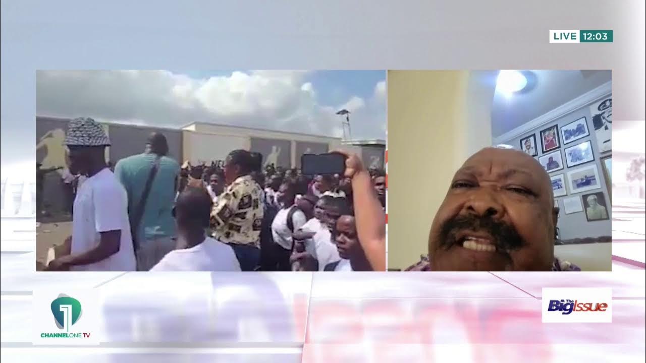 Citi973's tweet card. LIVE NOW: The Big Issue with Selorm Adonoo | 15th November 2025