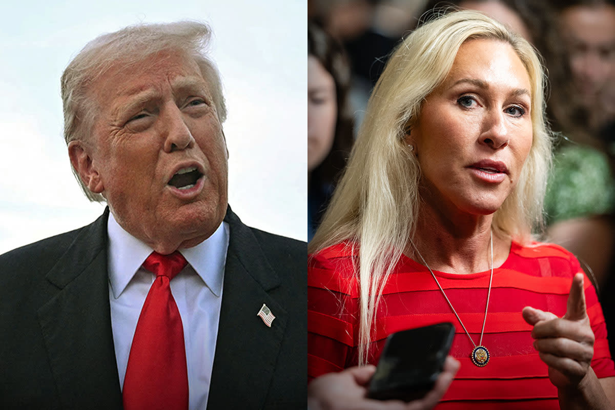 LatestGLobenews's tweet card. President Donald Trump has publicly ended his long-time support for Representative Marjorie Taylor Greene, a prominent MAGA ally. The move comes after months of escalating tension between Greene and...