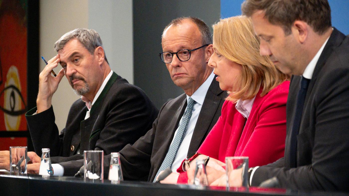 DadHenris's tweet card. In der Union wollen die Jungen die Rentenreform der schwarz-roten Koalition nicht mittragen. In der Spitze aber sei man sich einig, sagt SPD-Chef Lars Klingbeil.