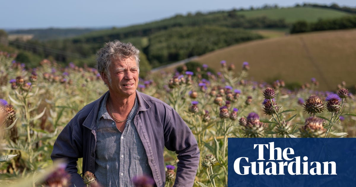 blaencamelbox's tweet card. The organic veg pioneer talks to the Guardian about being unemployable, his unconventional father and his recent autism diagnosis