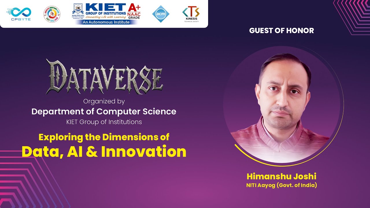 Kiet_edu's tweet card. 𝐓𝐞𝐜𝐡𝐓𝐨𝐧𝐢𝐜𝐬 𝐄𝐩𝐢𝐬𝐨𝐝𝐞 𝟏𝟑 | 𝐃𝐚𝐭𝐚𝐯𝐞𝐫𝐬𝐞:...