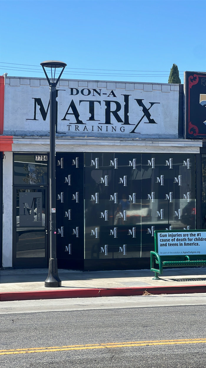 DBDonamatrix's tweet card. For 13 years, The Matrix on Melrose has been home to Hollywood’s #1 resistance workout. To celebrate, we’re opening up something special — 13 straight Saturdays of DONAMATRIX LIVE in honor of our...