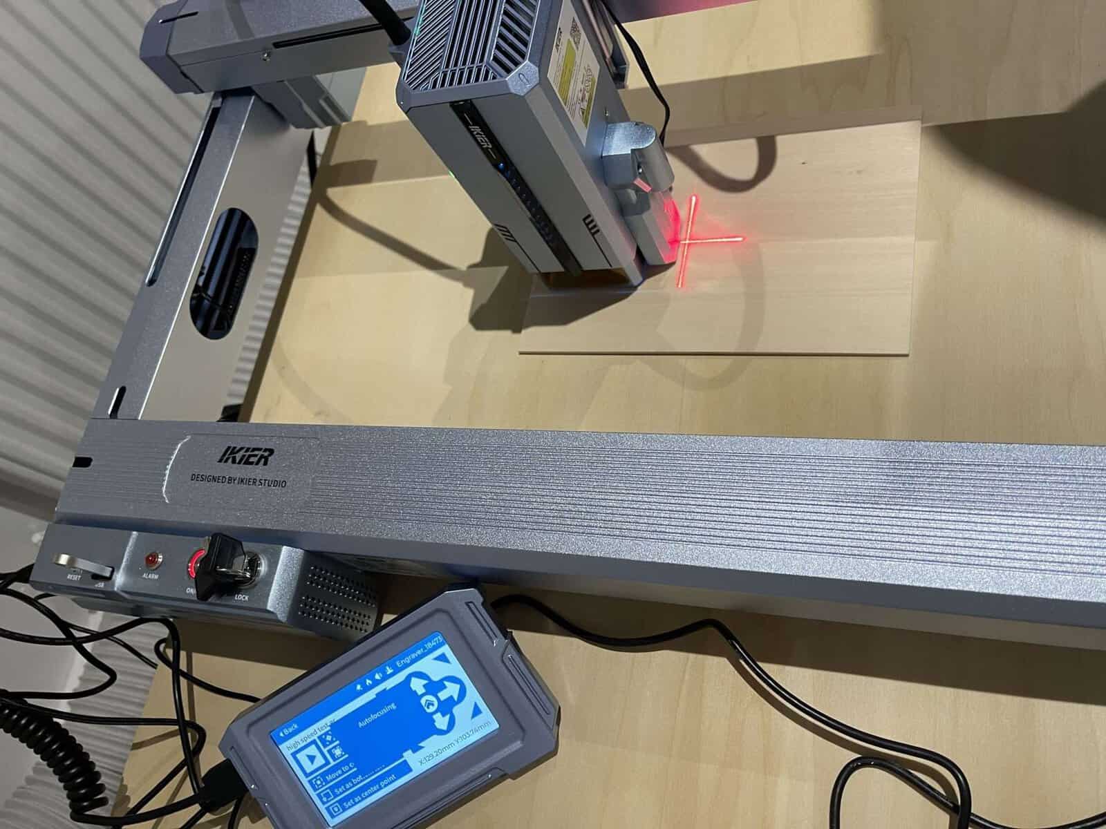 makerhacks's tweet card. IKIER K1 Pro MAX Review. We look at the powerful 48W or 24W Diode Laser Cutter, how it performs, what it can cut, and ease of use.