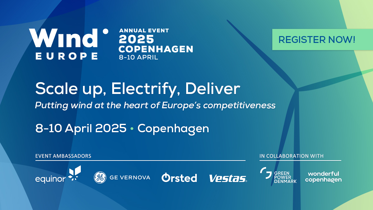JQ_ROS's tweet card. Thank you for joining us in Copenhagen! From 8-10 April 2025 WindEurope joined forces with the city of Copenhagen and our Danish partners to deliver another wide-ranging industry gathering – WindEu...