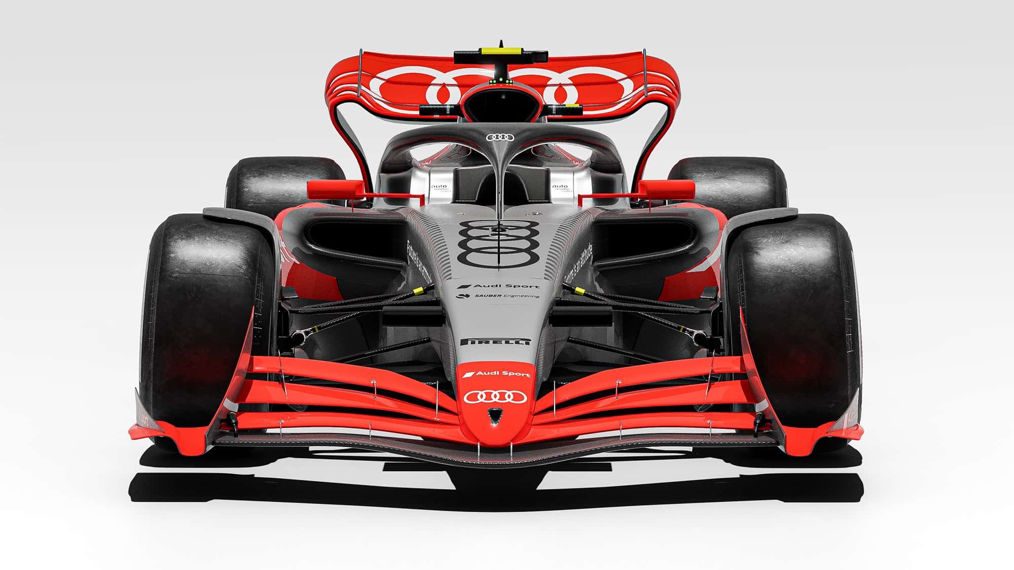 amsonline's tweet card. Die FIA und die Formel 1 arbeiten unter Hochdruck am 2026er Auto. Die nächste Generation soll kleiner, leichter und effizienter werden. Wir zeigen exklusiv die ersten Bilder der F1-Rennwagen der...