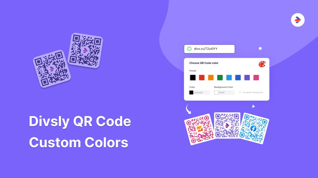 divslyllp's tweet card. Learn how Divsly's Custom QR Code color features help your QR codes stand out. Enhance your brand with visually appealing and engaging QR codes.
