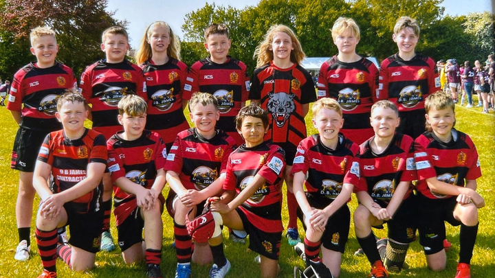 GRFCWolfpack's tweet card. Support Glynneath Under 12’s Rugby Team on Their Big Tour - Tour Date: … Stacey Keane needs your support for Help The Wolfpack Howl in Burnham-on-Sea 2026