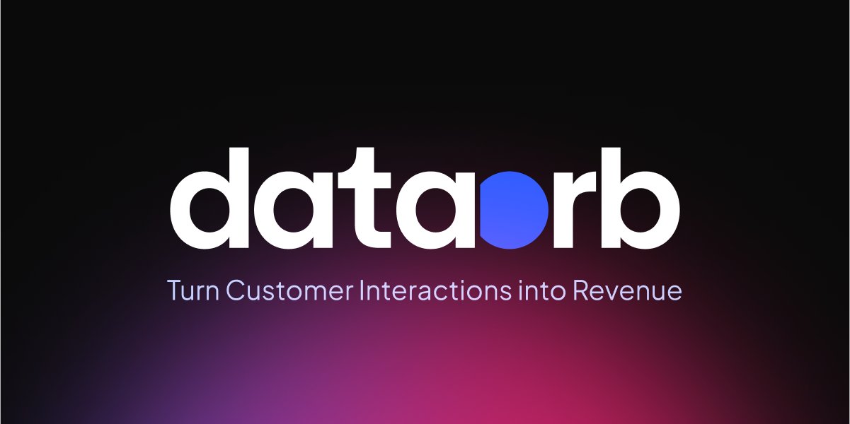 DataOrbAI's tweet card. Elevate your CX strategy with DataOrb AI. Our verifiable, multilingual AI platform decodes customer interactions, driving growth and retention across all channels.