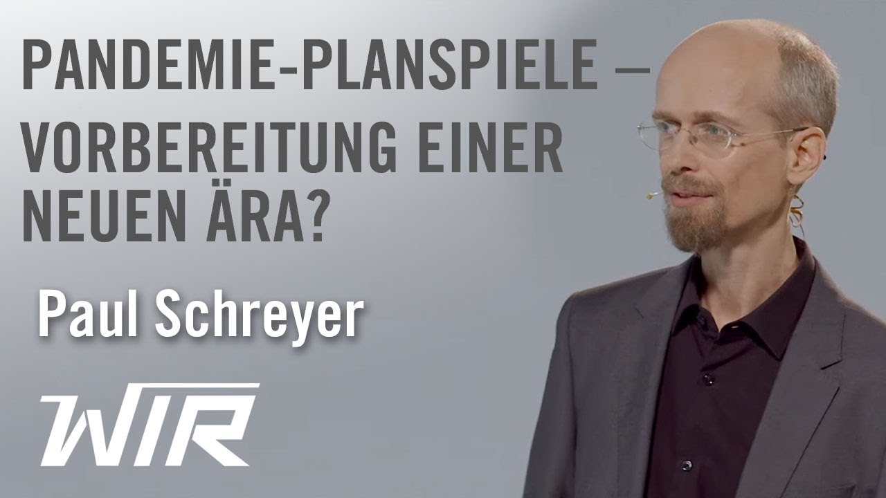 NativePotential's tweet card. Paul Schreyer: Pandemie-Planspiele – Vorbereitung einer neuen Ära?