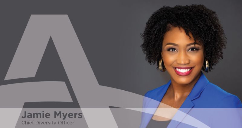Atlas_technical's tweet card. Atlas is proud to appoint Jamie Myers as the new Chief Diversity Officer. The first named in the role, Myers brings an energized focus and critical leadership to the Company’s Diversity, Equity &...