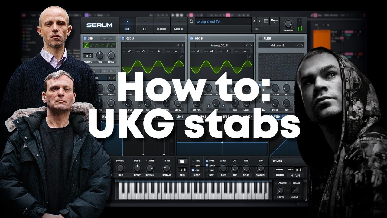 UKBassTutorials's tweet card. The Dark Art of 2-Step Stabs (El-B, Horsepower Productions) | Ableton...