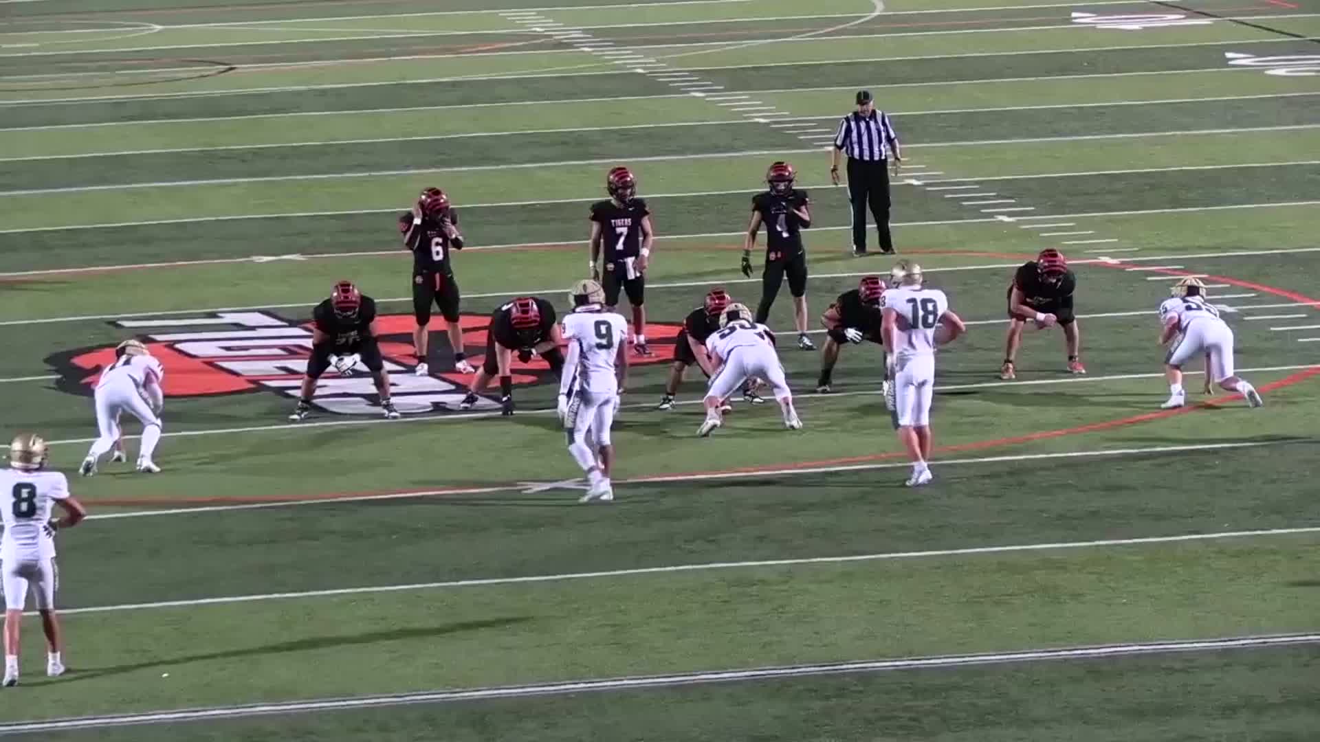 JaydenGournaris's tweet card. Senior Season Varsity Highlights