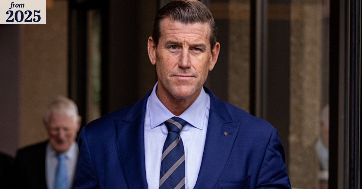 Kate_McClymont's tweet card. After a seven-year defamation fight and tens of millions of dollars in legal costs, the former elite soldier has lost his bid to overturn the landmark decision.