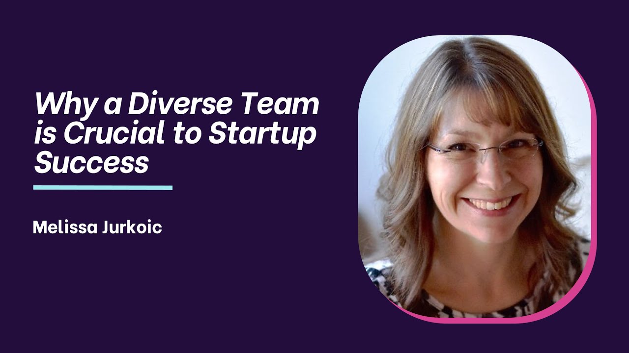 euruko's tweet card. Why a Diverse Team is Crucial to Startup Success (Melissa Jurkoic)