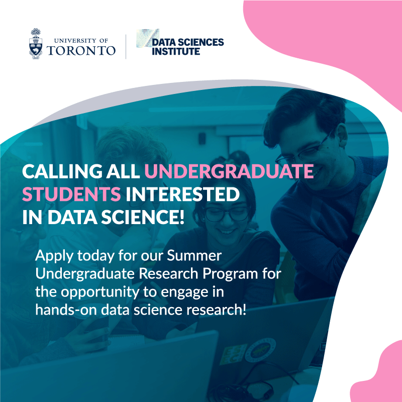 TatsuyaTsuka0's tweet card. Summer Undergraduate Data Science (SUDS) Opportunities Program About Through the SUDS Opportunities Program, undergraduate students, who are interested in exploring data science as a career path have...
