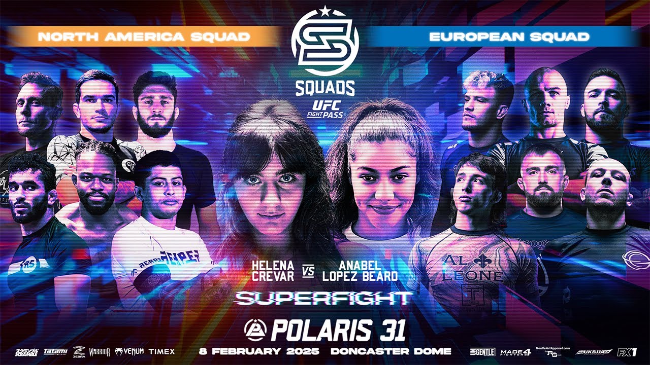 PolarisProEvent's tweet card. POLARIS 31: SQUADS - OFFICIAL Highlights !