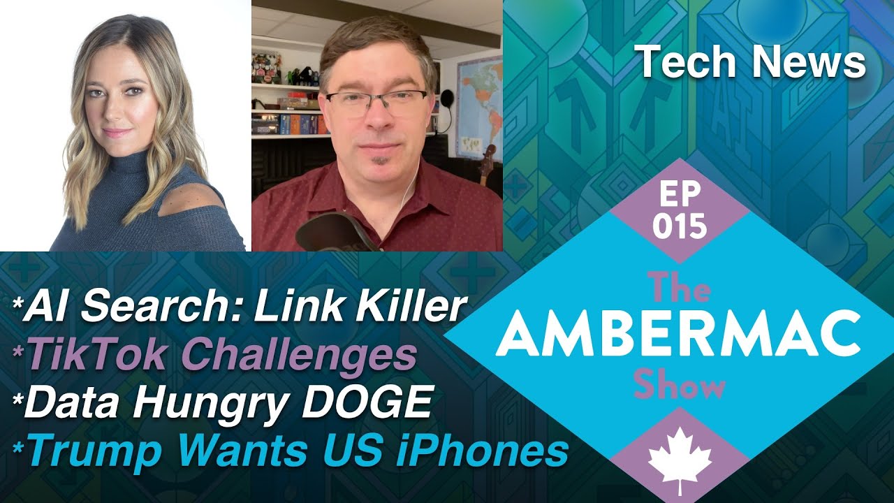 commandn's tweet card. Trump's Apple Tariffs & Today's TikTok Challenge: The AmberMac Show...