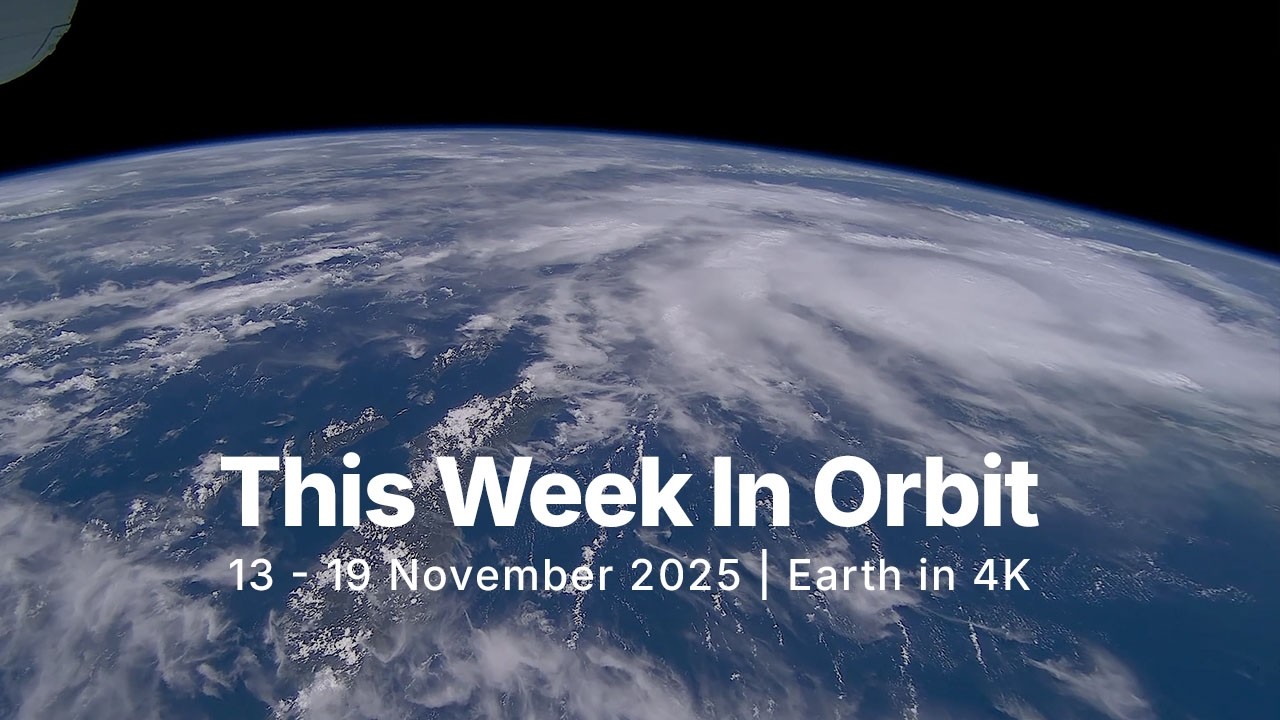 jswriter65's tweet card. This Week in Orbit 🌍 | 4K Earth Views of Earth from the Internatio...