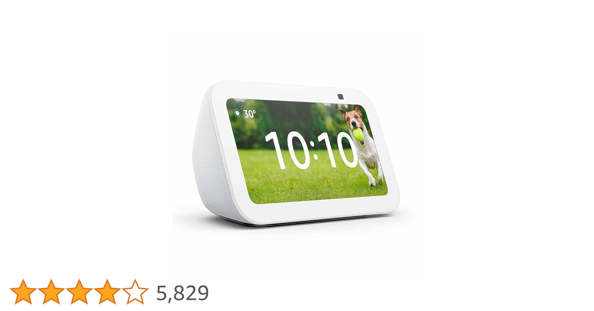 msg_mr_michael's tweet card. Amazon Echo Show 5 (エコーショー5) 第3世代 - スマートディスプレイ with Alexa、2メガピクセルカメラ付き、グレーシャーホワイト