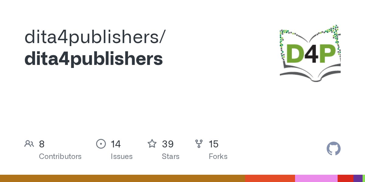 drmacro's tweet card. Contribute to dita4publishers/dita4publishers development by creating an account on GitHub.