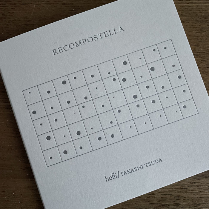 fragile12month's tweet card. RECOMPOSTELLA, by hofli / Takashi Tsuda