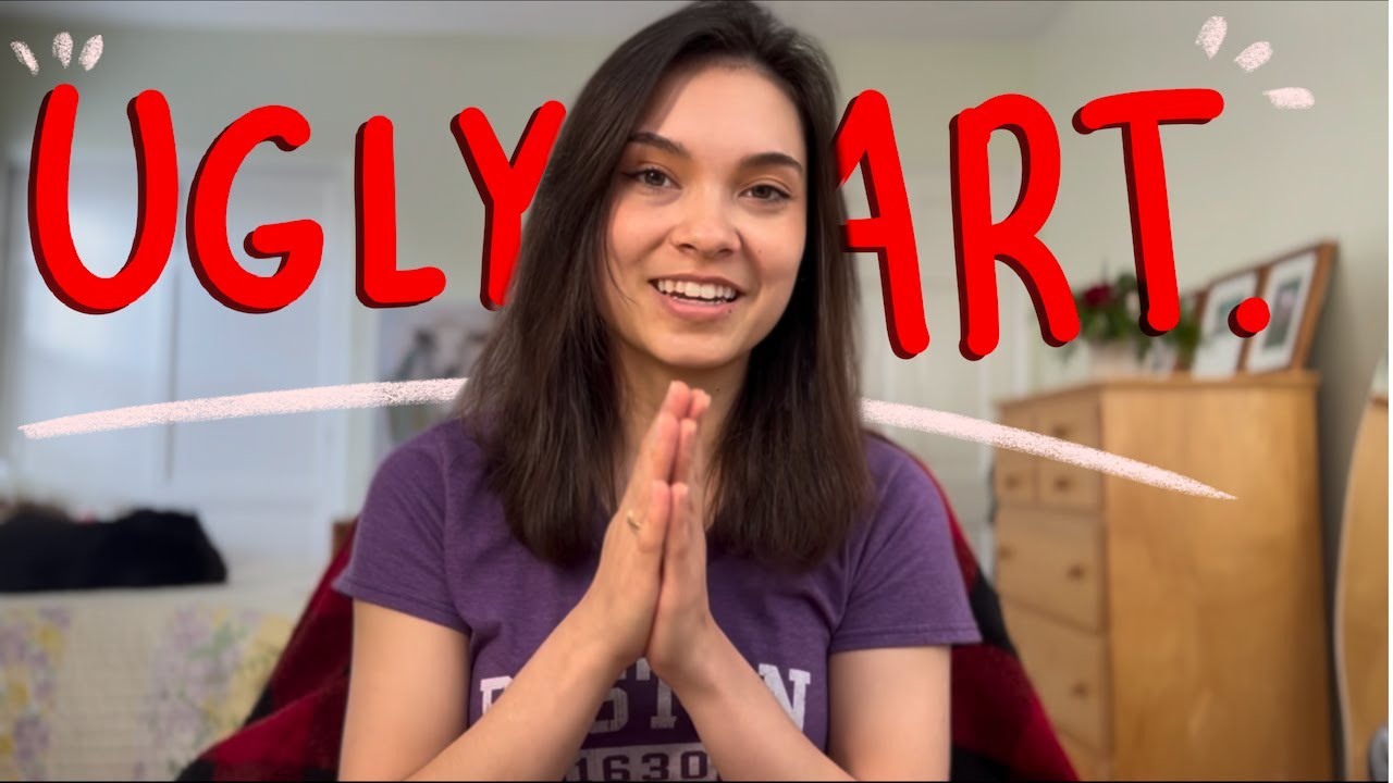 rabbitandbug's tweet card. Why UGLY sketches will define YOUR ART style