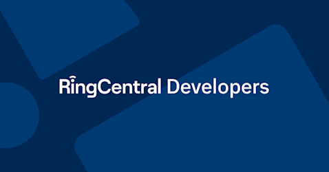 RingCentralDevs's tweet card. Revolutionize Communications with RingCentral’s APIs for voice, SMS, business messaging, video, and fax. Don’t just be a developer, be a game changer.