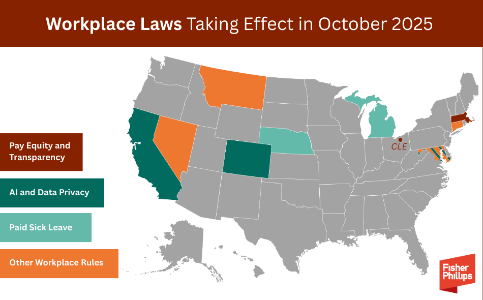 EmilyLitzinger's tweet card. October will bring vibrant foliage, cooler temperatures, and a heap of new workplace laws. From Cali...