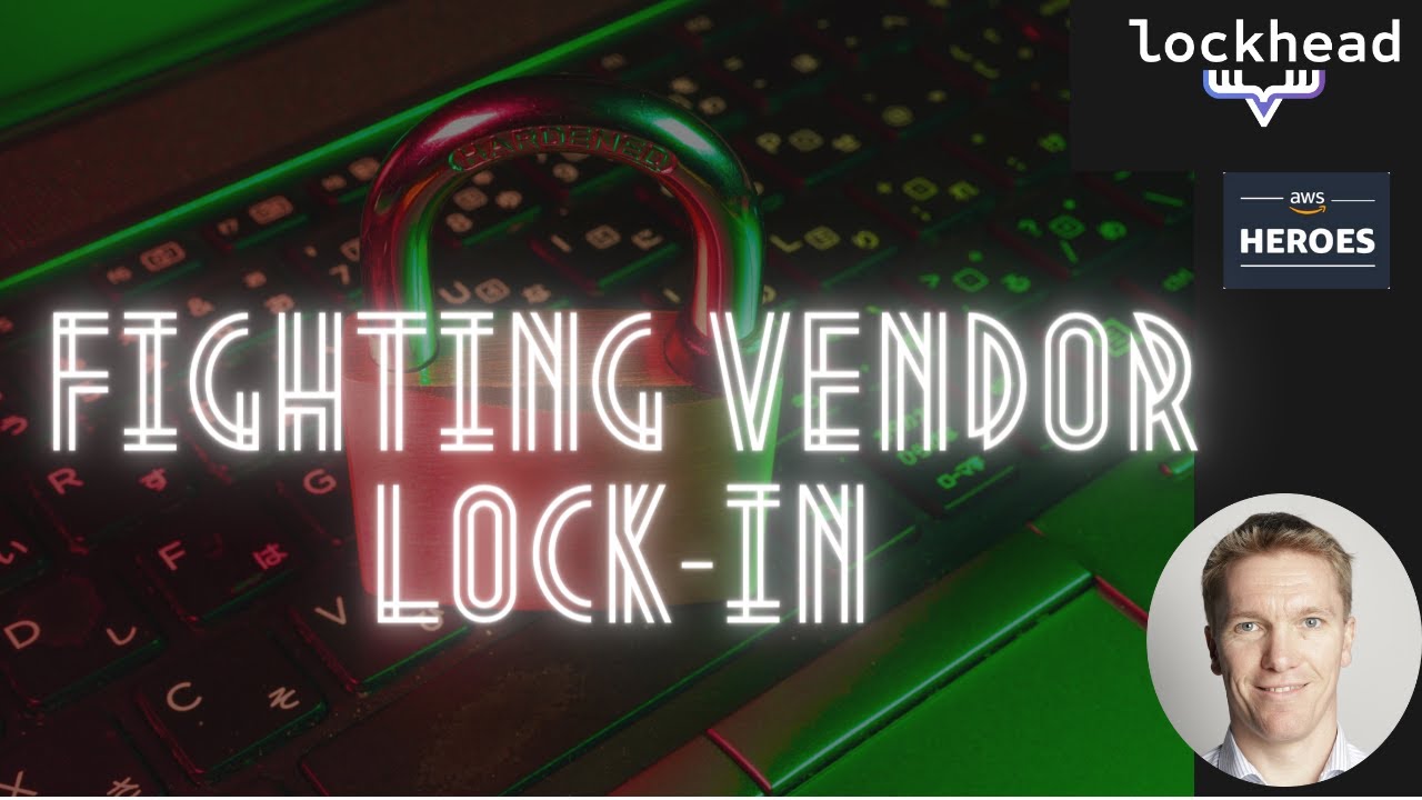 Lockhead's tweet card. Empowering developers to switch between CI/CD systems