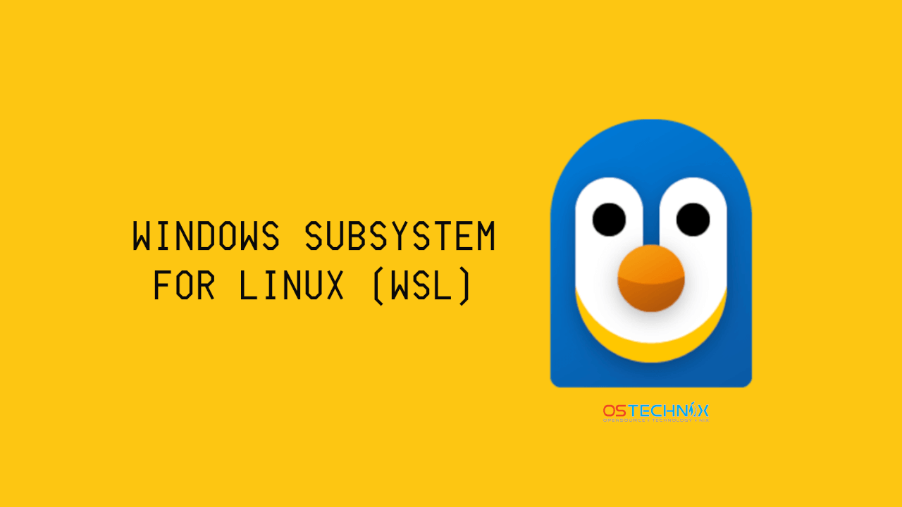 ostechnix's tweet card. After years of work, Microsoft has made the WSL code publicly available. Yes, Windows Subsystem for Linux is now officially Open Source!