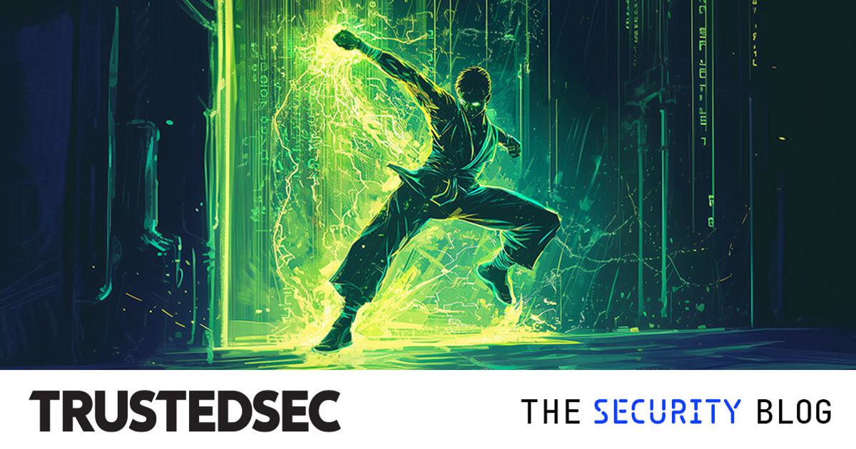 TrustedSec's tweet card. Measuring the Success of Your Adversary Simulations