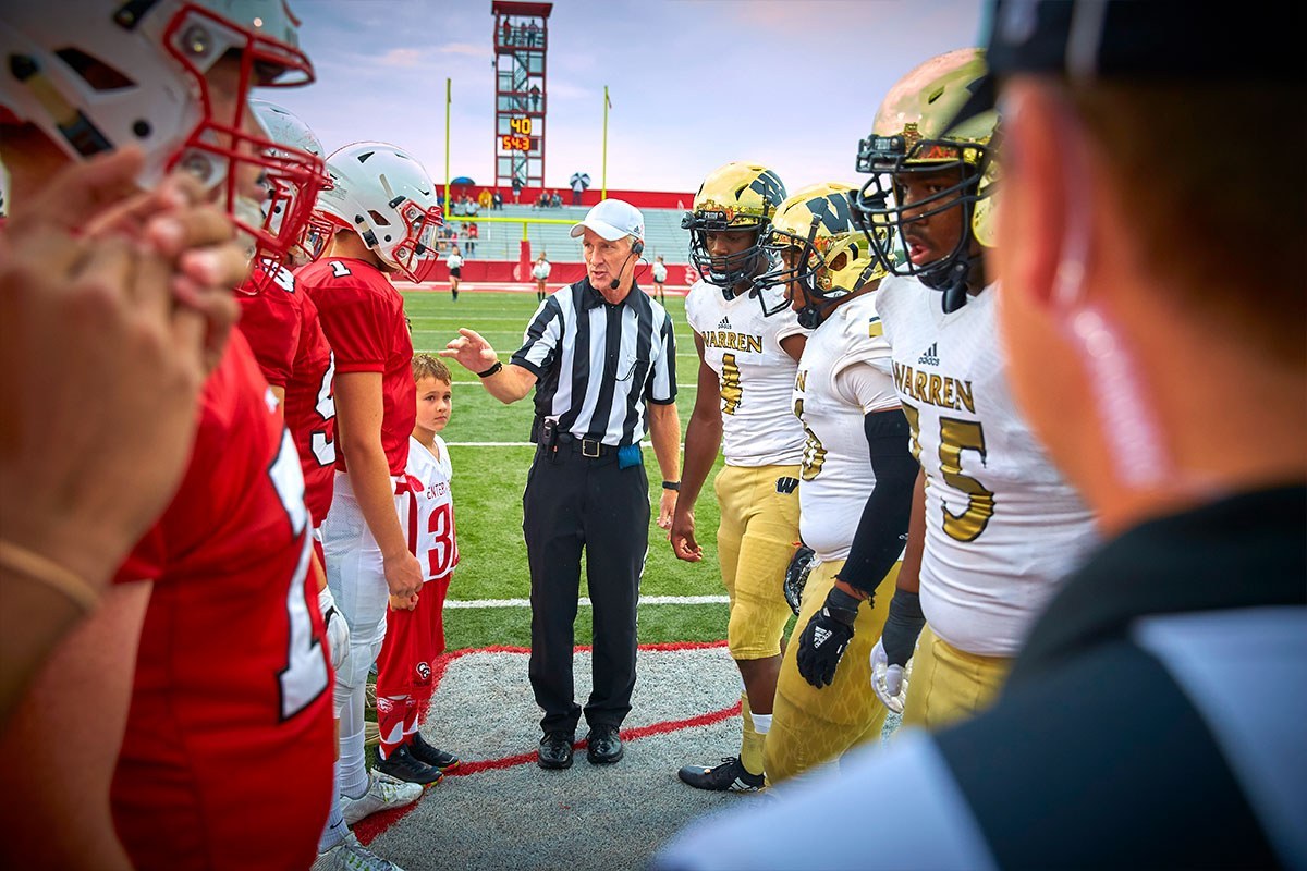 PIAASports's tweet card. Every sport needs more officials. Join the ranks! #BecomeAnOfficial